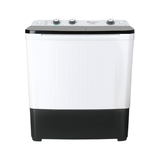 Dawlance DW-10500 Advanco Twin Tub CLEAR LID (WHITE) Washing Machine