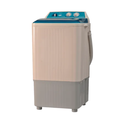 Haier HWM 120-35FF (Milky White/Gray) Washer