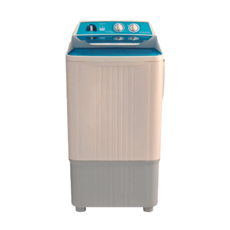 Haier HWM 120-35FF (Milky White/Gray) Washer