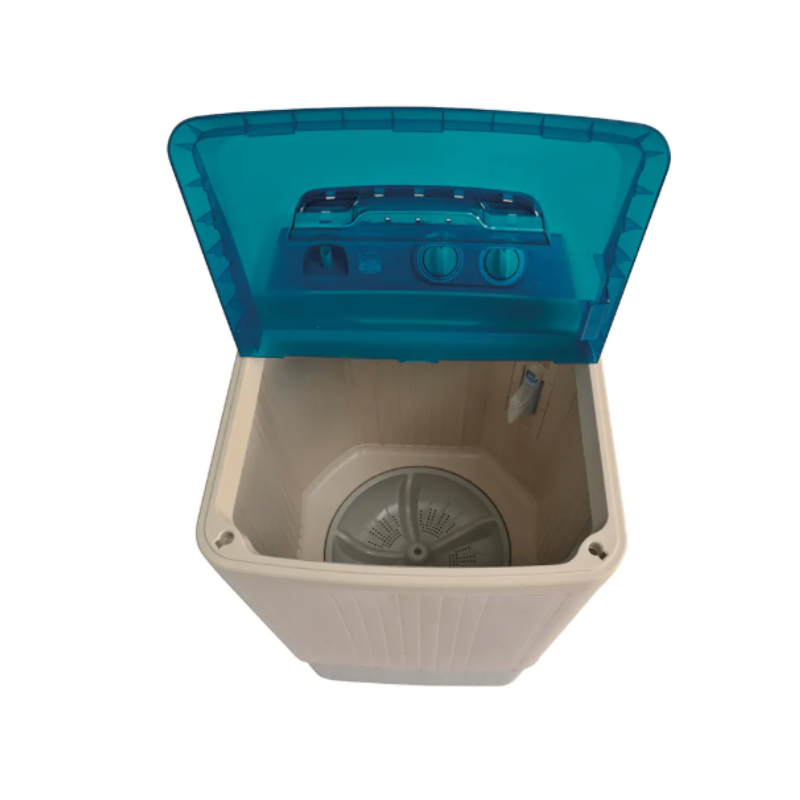 Haier HWM 120-35FF (Milky White/Gray) Washer