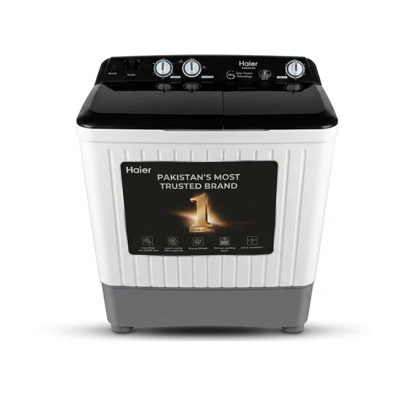 Haier HWM80-CS Twin Tub Washing Machine