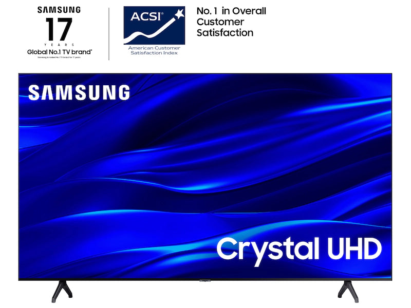 SAMSUNG 55 INCH UHD 4K SMART TV 55CU7000