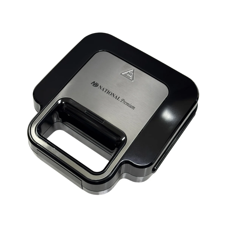 National SM-108W Black Sandwich Maker