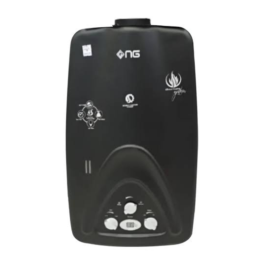 Nasgas DG-77L BK (NG) Instant Gas Water Heater
