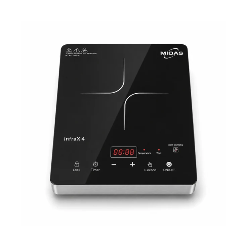 Midas MI-INF-104 X4 Infrared Hot Plate