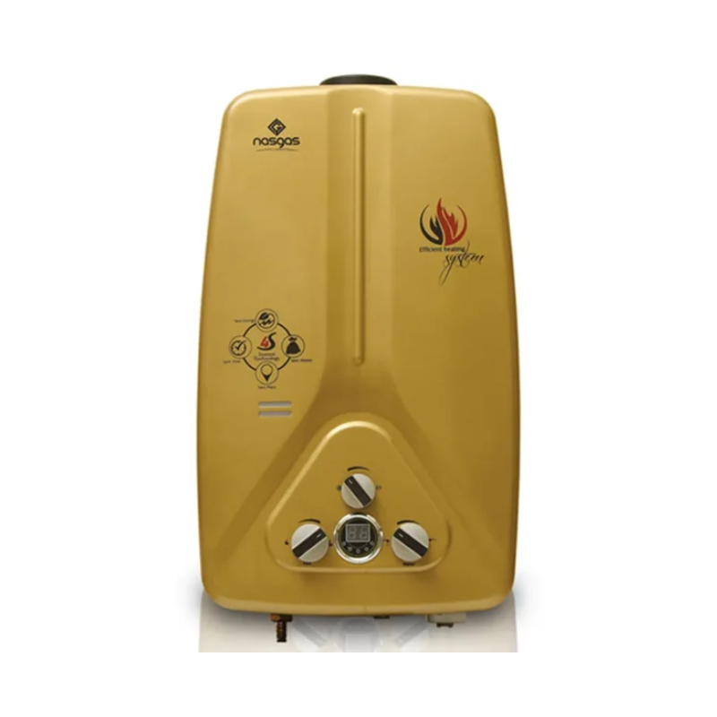 Nasgas DG-99L GOLD (NG) Instant Gas Water Heater