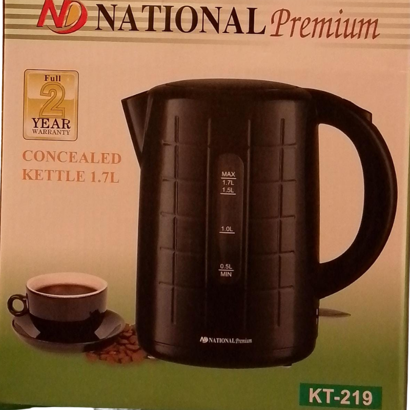 National KT-219 Electric Kettle