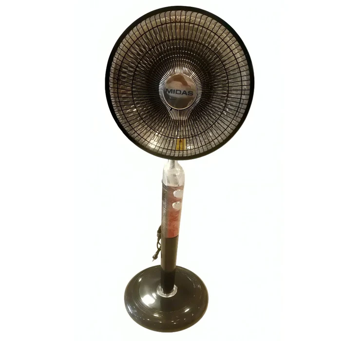 MIDAS Electric Fan Heater E2 Manual