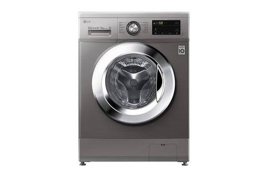 LG F/L Washing Machine F4J3TMG5P 8/5 KG
