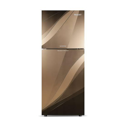 Orient Marvel 470 Blaze Refrigerator Grey and golden