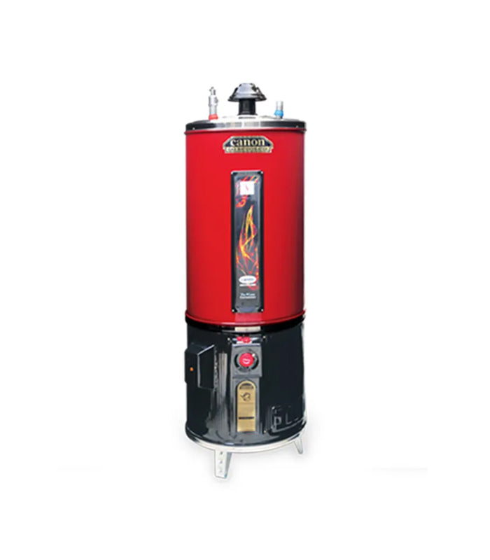 Canon Twin 55-Gallons Electric and Gas Water Geyser