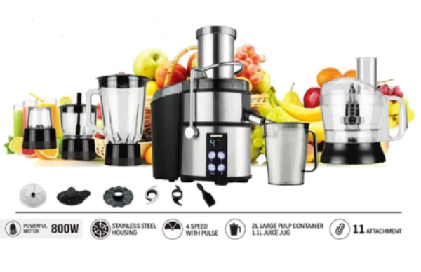 GEEPAS Ultra Power Juicer Blender GSB-46016