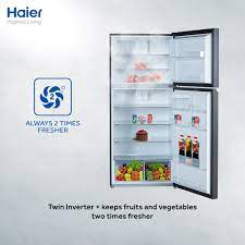 Haier Refrigerator Digital Twin inverter HRF-538IFRA