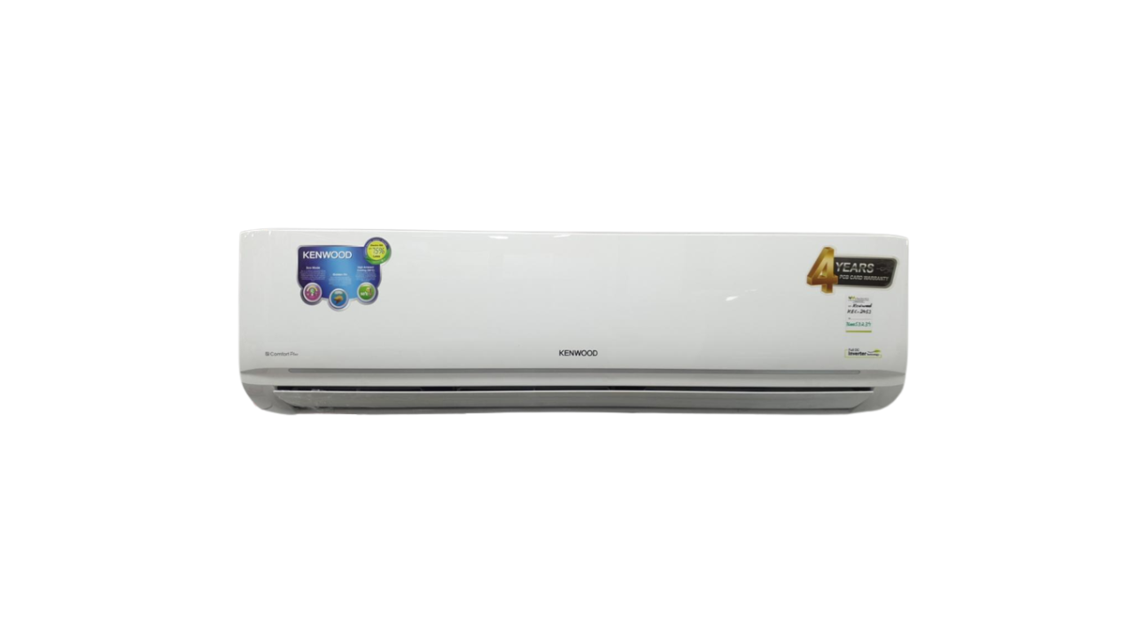 KENWOOD SPLIT AC 2 TON INVERTER 75% SAVING KEC-2453