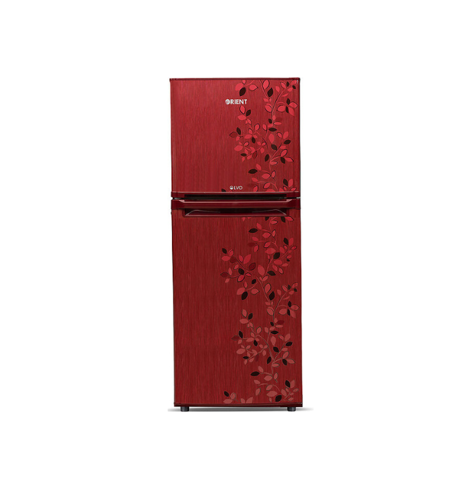 Orient LVO 380 Refrigerator Vine Red