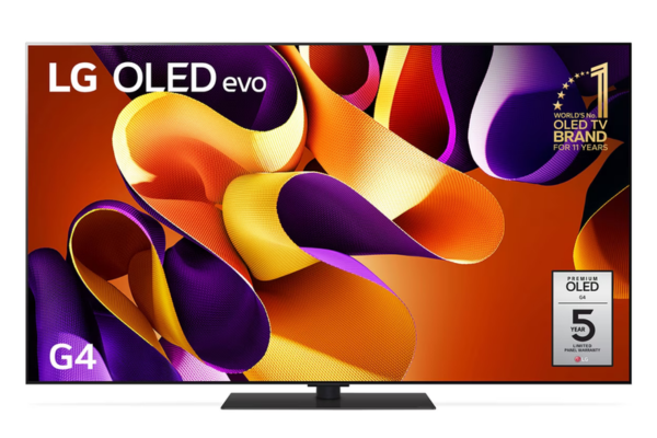 LG 77G4 77" OLED evo 4K SMART AI TV