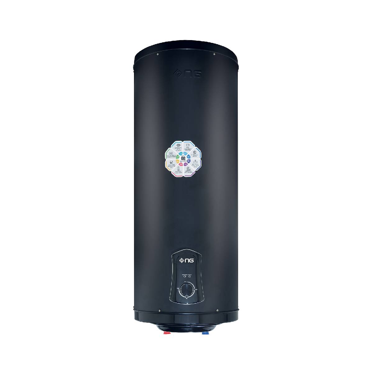 Nasgas DE-15 Gallon Geyser