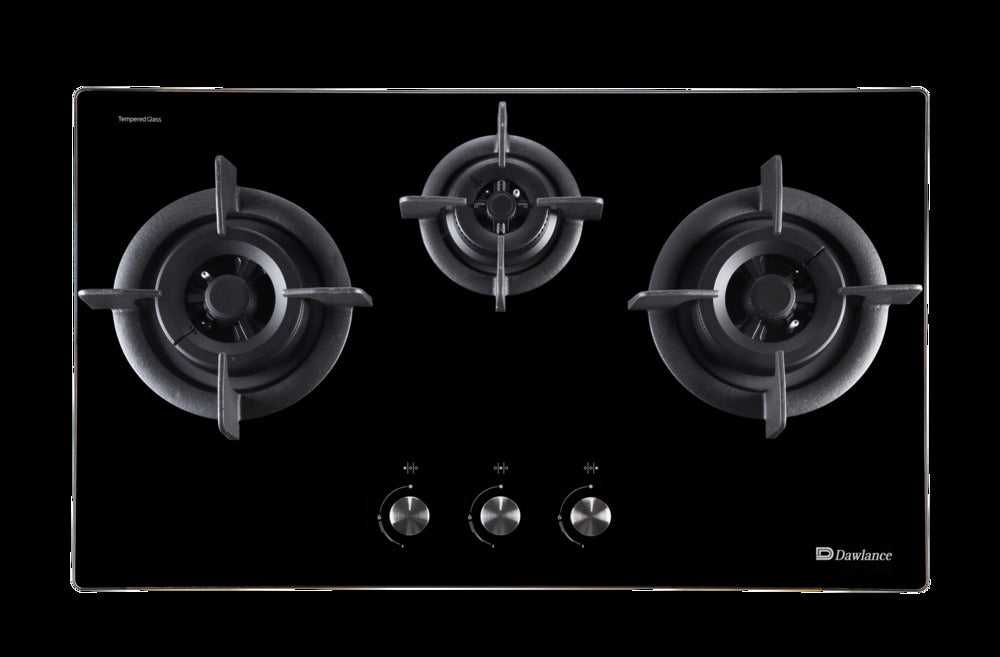 DAWLANCE KITCHEN DHG 380BN-A Built-in Hob