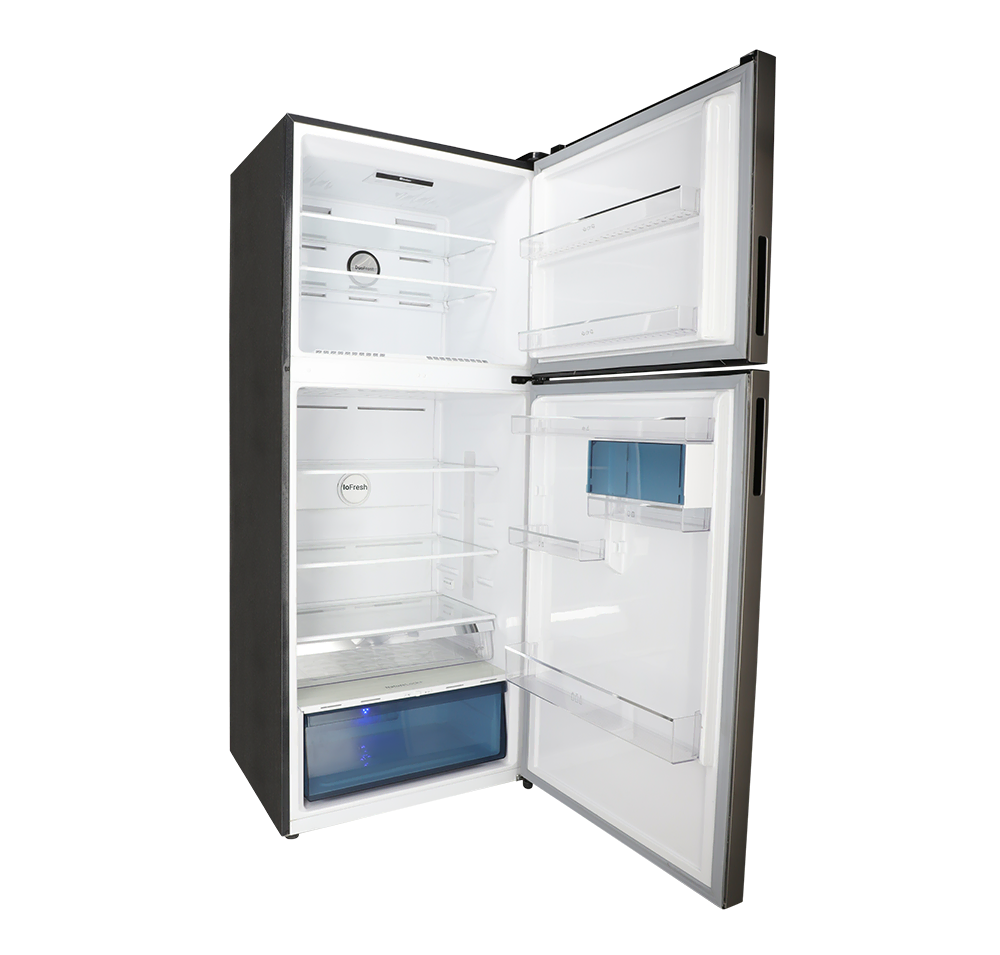 Dawlance 7650 Inv Inox Top Mount Refrigerator