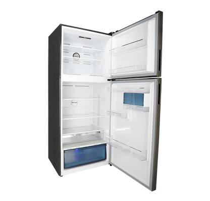 Dawlance 7650 Inv Inox Top Mount Refrigerator
