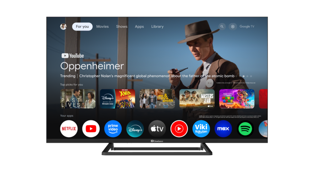 DAWLANCE KORE FHD GOOGLE TV 40"