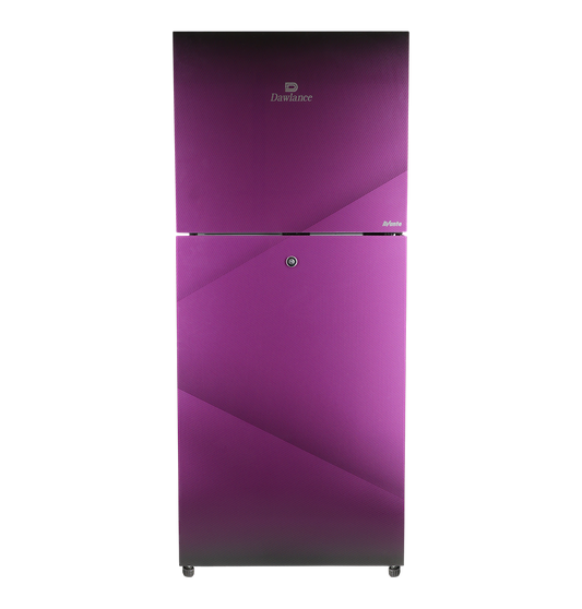 Dawlance 9140 WB Avante GD Pearl Red / Pearl Burgandy Top Mount Refrigerator