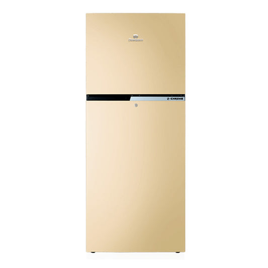 Dawlance 9173 E Chrome metallic Refrigerator gold