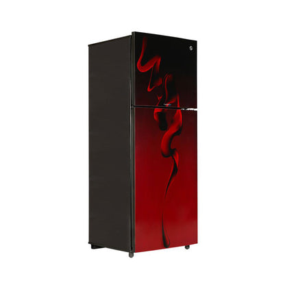 Refrigerator Glass Door PEL 21850 red purple and maroon Blaze