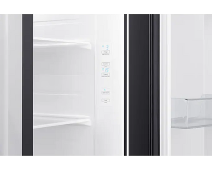 Samusng Side By Side RS62R5001M9/LV SBS with All-around Cooling, 680L