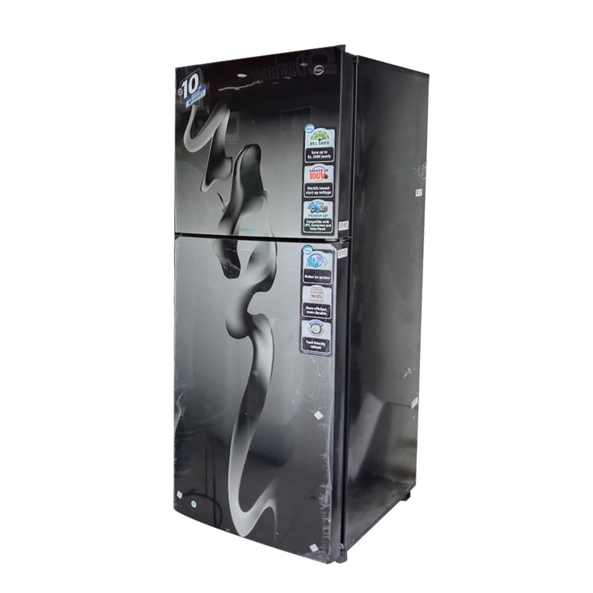PEL Refrigerator Double Door – PRCGD 22250 (Curved Glass Door)