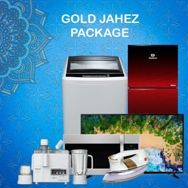 Gold Jahez Package