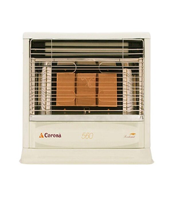 Corona 3 Heating Plates Gas Heater 560c