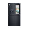 LG Slim-French-Door-Refrigertor,-Matte-Black-Stainless-Steel,-InstaView™-Door-in-Door®,-Hygiene-FRESH+™,-ThinQ