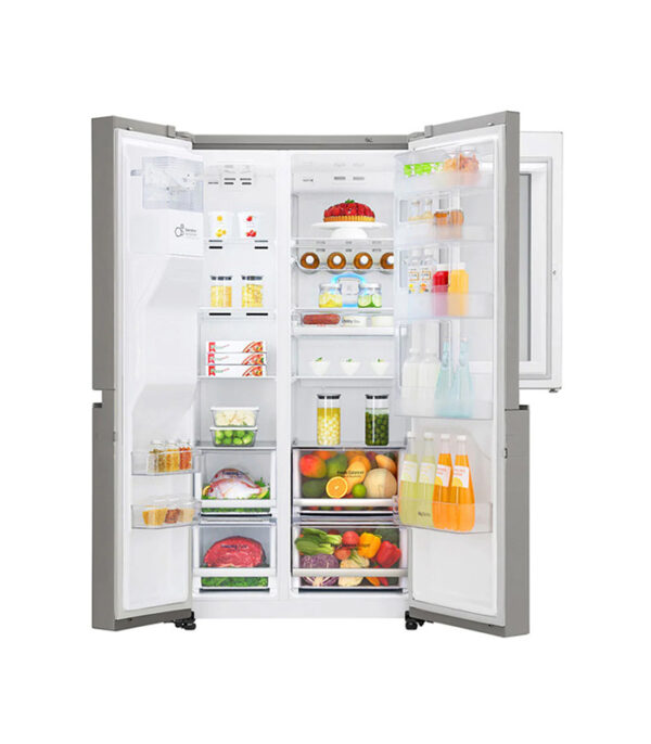 Side-by-Side-Refrigerator,-InstaView-Door-in-Door-SKU-GR-X257CSAV