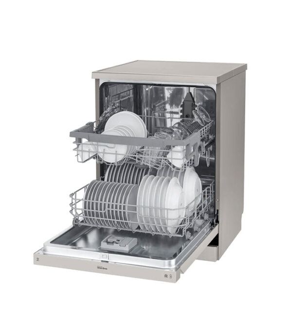 LG-QuadWash-Dishwasher-14-Place-Settings-Inverter-DFB512FP