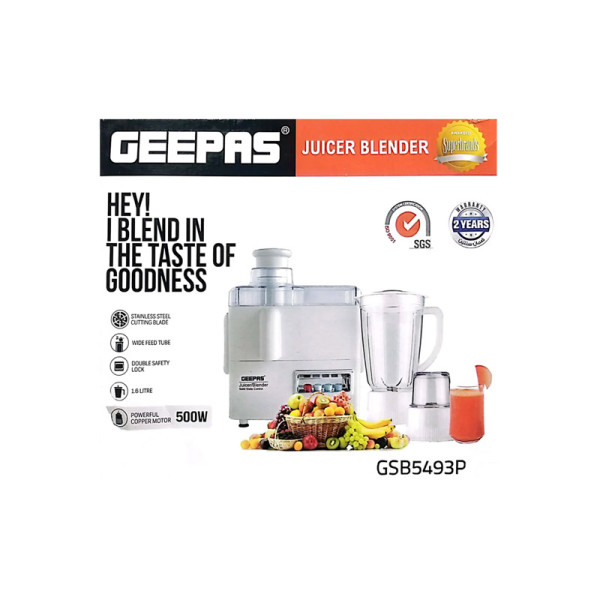 Geepas-GSB5493P-Juicer