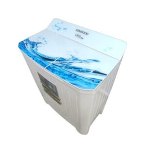 Kenwood KWM-21159 Twin Tub Washing Machine Glass Top