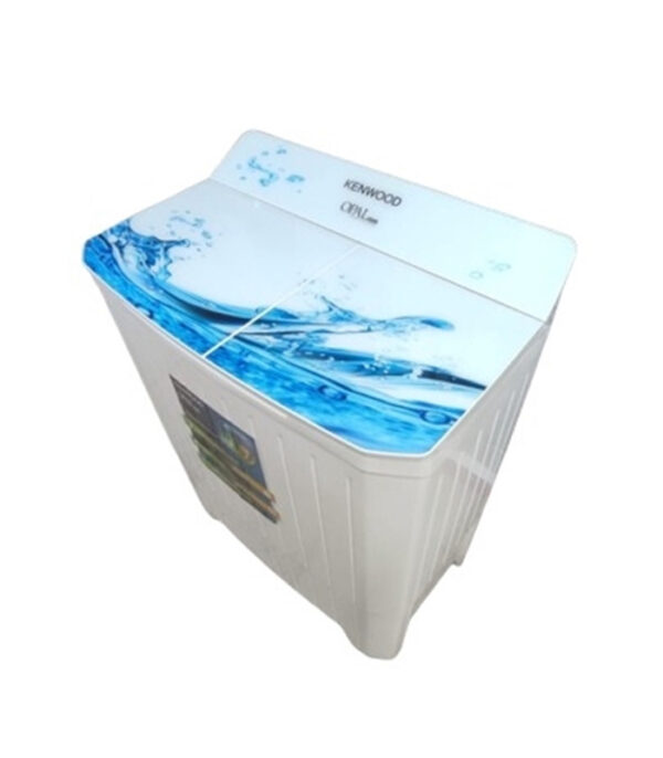 Kenwood KWM-21159 Twin Tub Washing Machine Glass Top