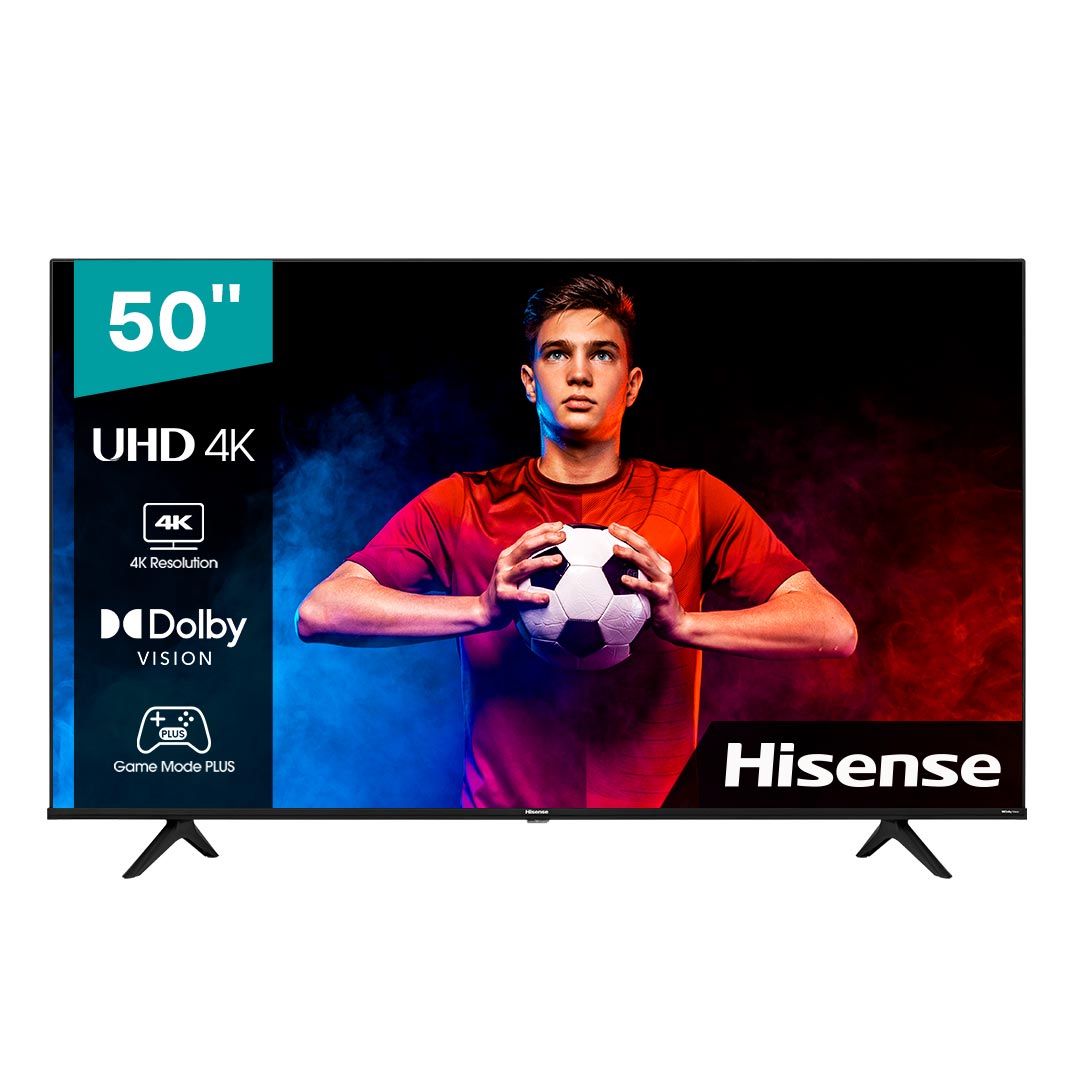 Smart TV Hisense 50 UHD 4K Serie A6H