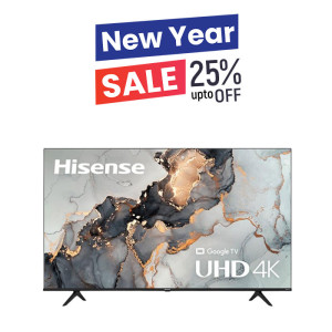 Hisense 55A6 Smart Series 55-Inch Class 4K UHD Google TV