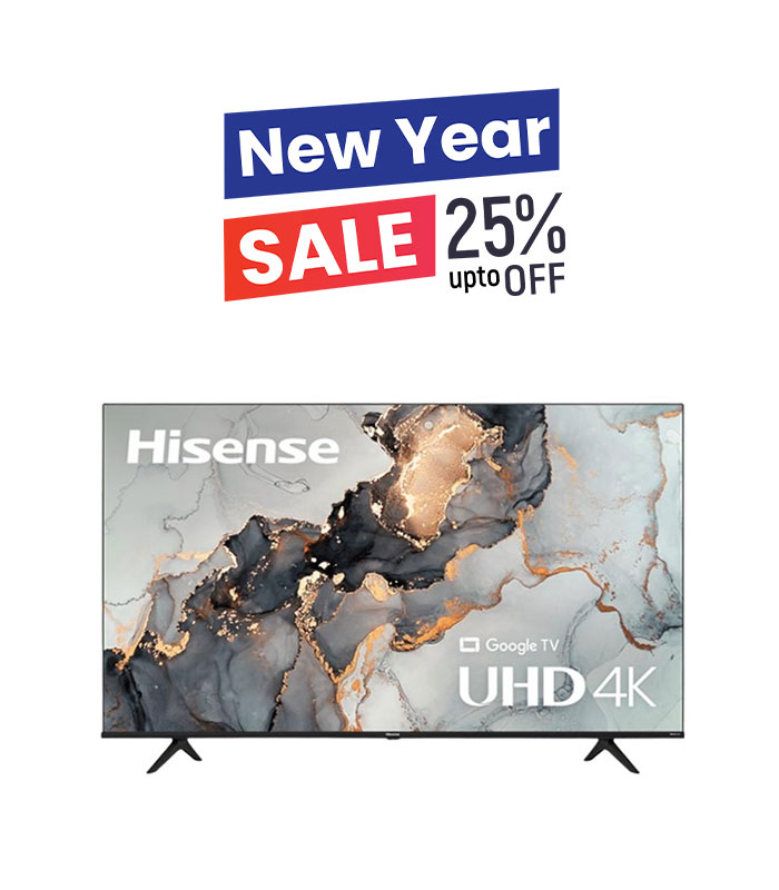 Hisense 55A6 Smart Series 55-Inch Class 4K UHD Google TV