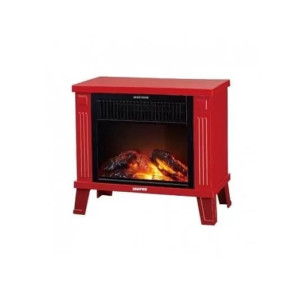 GEEPAS-Fireplace-GFH-9556P Fan-Heater-