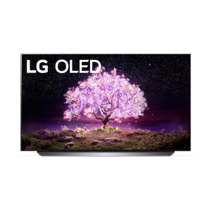 LG C1 55 inch Class 4K Smart OLED TV