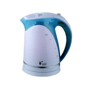 LION 1.7L Heavy Weight Lion Electric Kettle