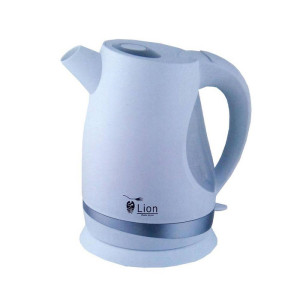 LION 1.7L Heavy Weight Lion Electric Kettle Grey
