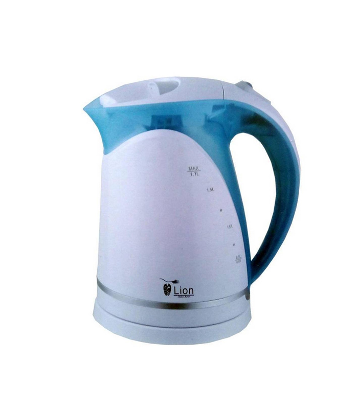 LION 1.7L Heavy Weight Lion Electric Kettle