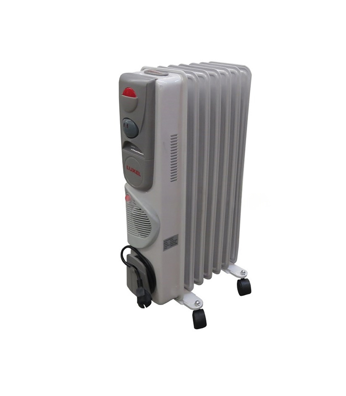 Oil Heater Luxel NSD-200 1500W