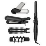 AS8670 Remington Curler - Interchangabale Multi Styler