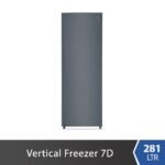 Pel Vertical Deep Freezer PVF – 7D