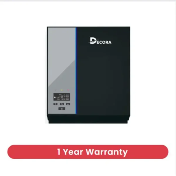 Decora Home Inverter – UPS DHI-1600/D (1600W Double Battery)
